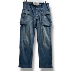 2025年最新】rrl デニムカーゴの人気アイテム - メルカリ