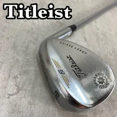 Titleist ウェッジ SM4 58-09 SM5 54 10° 2本セット Titleist ウェッジ SM4 58-09 SM5 54 10° 2本セット