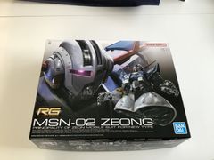 RG 1/144 ZEONG ジオング