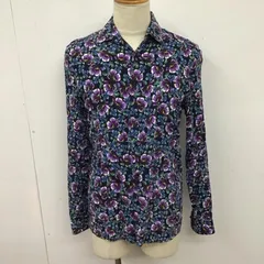 ZARA ザラ シャツ、ブラウス 長袖 長袖シャツ カラーシャツ 長袖カットソー 花柄シャツ