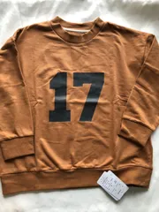 新品未使用　スウェット　120-130cm ブラウン
