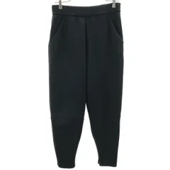 adidas アディダス スウェットパンツ M 黒 裾ジップ ストレッチ メンズ 古着