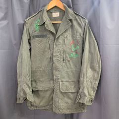 フレンチアーミーM41メカニックジャケット リメイク - メルカリ