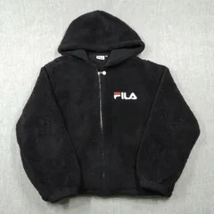 美品FILA フィラITALIA POP MODA ポップ切替モコモコフリースM