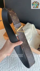 Louis Vuitton メンズ ベルト02-1-GQ83