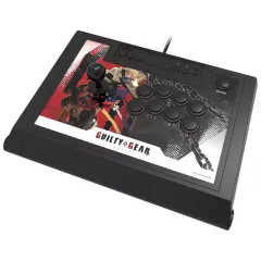 【中古】PS5ハード ギルティギア ストライヴ ファイティングスティックα (PS5/PS4/PC用)