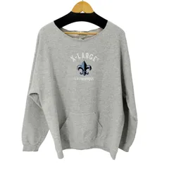 エクストララージ XLARGE ユリ リメイクスウェット メンズ 表記無 