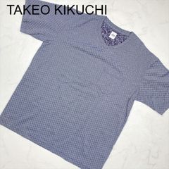 【未使用に近い】TAKEO KIKUCHI　タケオキクチ 　Tシャツ　シャツ　半袖　2　プレゼント　ギフト　メンズ