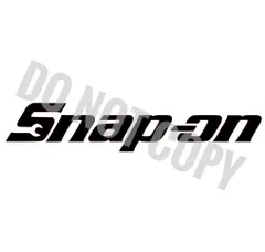 snap-on   ノベルティ  ステッカー Snap-on（スナップオン）ステッカー「CHROME LOGO DECAL