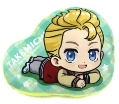 【中古】クッション・本体 花垣武道＆松野千冬 ちびキャラねそべりダイカットクッション 「東京リベンジャーズ」