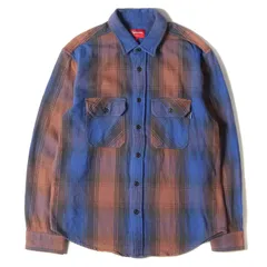 2026年最新】supreme heavy flannel shirtの人気アイテム - メルカリ