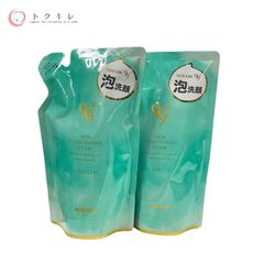 【トクキレ】未開封 ノエビア 99プラス スキンコンディショニングフォーム 詰替用 140ml×2本 洗顔フォーム