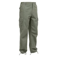 [roth-094/01olive]Rothco ロスコ正規品 ビンテージベトナム RipStopリップストップ ボトムスVintagePants軍物ミリタリーカーゴパンツ