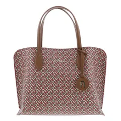 FURLA （フルラ） VITTORIA M TOTE トートバッグ バッグ ハンドバッグ Red WB00420 used:AB 【中古】