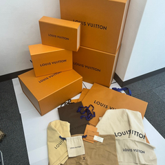 LOUIS VUITTON ルイヴィトン　保存用空箱　布袋　まとめ売り　セット売り　15点　おまけつき