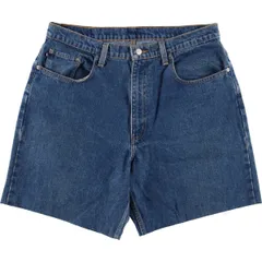 古着 ラルフローレン Ralph Lauren POLO JEANS COMPANY デニムショーツ ショートパンツ メンズw34相当/eaa534502