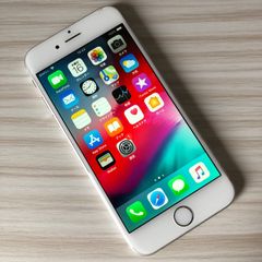 iPhone6 64GB Silver バッテリー65% docomo