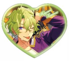 あんスタ 巴日和 心光印彩缶バッジ - メルカリ