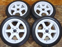 ENKEI エンケイ RP01 14インチ 6j 4穴 PD100 ＋38 - メルカリ