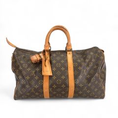 LOUIS VUITTON ルイヴィトン ボストンバッグ キーポル45 モノグラム M41428