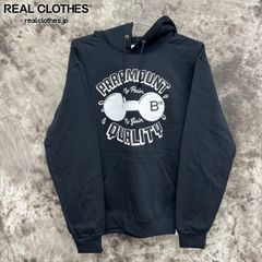 【未使用】Bedwin&The Heartbreakers/ベドウィンアンドザハートブレイカーズ【24AW】L/S PRINTED HOODIE"ARNOLD"/パーカー/ブラック/3