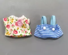 【中古】おもちゃ 赤ちゃんの洋服セットB 「シルバニアファミリー」 シルバニアファミリーファンクラブオンラインショップ限定