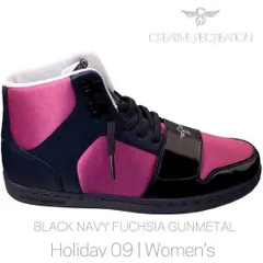 クリエイティブ レクリエーション セサリオ ブラック/ネイビー/フクシア/ガンメタル