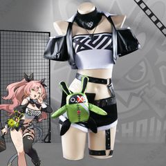 ゼンレスゾーンゼロ ニコ・デマラ/Nicole Demara コスプレ衣装 大人用 制服 cosplay コスチューム 仮装 変装 コスチューム コスプレ服 仮装 演出服 コス アニメグッズ ハロウイン イベント 変装  仮装 部活 男女兼用 大人用　子供