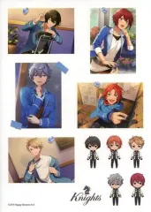 【中古】シール・ステッカー Knights ウォールステッカー 「あんさんぶるスターズ!」