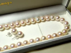 値下げました！芥子真珠 585 K14金 オニキスネックレス