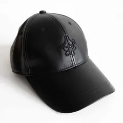 極美品　AMBERGLEAM アンバーグリーム  刺繍ロゴキャップ Release 10/24～】 Embroidery Logo Cap/ 刺繍ロゴキャップ 新色