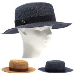 ラコステ LACOSTE 帽子 ハット キャノチェ カンカン帽子 麦わら帽子 レディース つば広 日よけ サイズ57のサムネイル