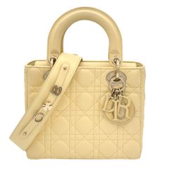 クリスチャンディオール CHRISTIAN DIOR レディディオール スモール LADY DIOR MY ABCDIOR スモールバッグ MYABC カナージュバッグ バッグ トートバッグ ショルダーバッグ ラムスキン