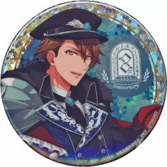 【中古】バッジ・ビンズ 十龍之介 ホログラム缶バッジ～.WRITE THE NEXT STEP WITH YOU.～ 「アイドリッシュセブン」