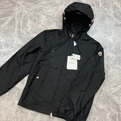 ✨2024SS 未使用✨ MONCLER モンクレール Grimpeurs ウインドブレーカー 3 ブラック 黒 トリコロール メンズ アウター PAWNSHOPRiZ  パウンショップリズのサムネイル