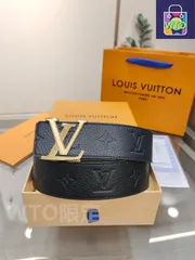 【今日特価】Louis Vuitton メンズプレミアムベルト