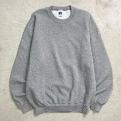 00年代 RUSSELL ATHLETIC ラッセル アスレチックス ブランクスウェットシャツ 無地 メンズXL 