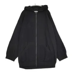 【タグ付き】 Y's ジップパーカー パイル地 ブラック M ヨウジヤマモト 中古・古着通販】Y-3 (ワイスリー) adidas (アディダス) YOHJI