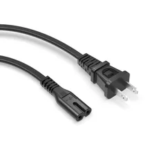 【人気商品】PS3 Slim Slim Xbox PS3 One PS4 S/X PS4 Xbox メガネ型電源コード Series PS5 X/S 電源ケーブル プレイステーション Playstation 充電コード1.2Mマルチ対応 交換用 2ピン/2PI