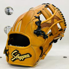 久保田スラッガー　slugger　当店限定オリジナルオーダーグラブ　硬式用　内野手用　高校野球対応　SR2型　タン　最新モデル　湯もみ型付け済み