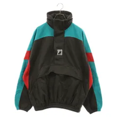 BALENCIAGA (バレンシアガ) 18AW プルオーバー スウェットジャケット グレー/ターコイズ 534357のサムネイル