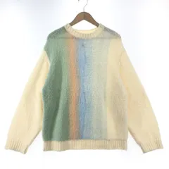 【中古】JieDa GRADATION KNIT ニット 1 Jie-23W-KN01 ホワイト ジエダ[10]のサムネイル