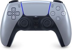 【純正品】DualSense ワイヤレスコントローラー スターリング シルバー（CFI-ZCT1J08） [PlayStation 5]