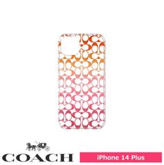 COACH コーチ iPhone 14 Plus ケース