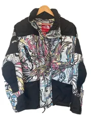 【中古品】 シュプリーム SUPREME x ザ ノースフェイス THE NORTH FACE 700-Fill Down Parka ダウン ジャケット MULTICOLOR DRAGON メンズ