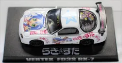 らき☆すた　痛車全10種 痛車ミニカーコレクション (らき☆すた) 10個セット (ミニカー