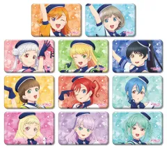 【新品】バッジ・ビンズ 【BOX】ラブライブ!スーパースター!! 描き下ろし スーパースター!!ver. トレーディングスクエア缶バッジ