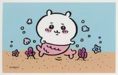 【中古】食玩 ステッカー・シール ちいかわ(人魚) 「ちいかわ デコステッカー ガムつき」