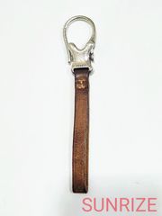 Ag925 HERMES エルメス ヴィンテージ キーホルダー【T50】