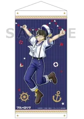 【新品】タペストリー [新品] 蜂楽廻(マリンルック) 描き下ろしミニタペストリー 「ブルーロック」